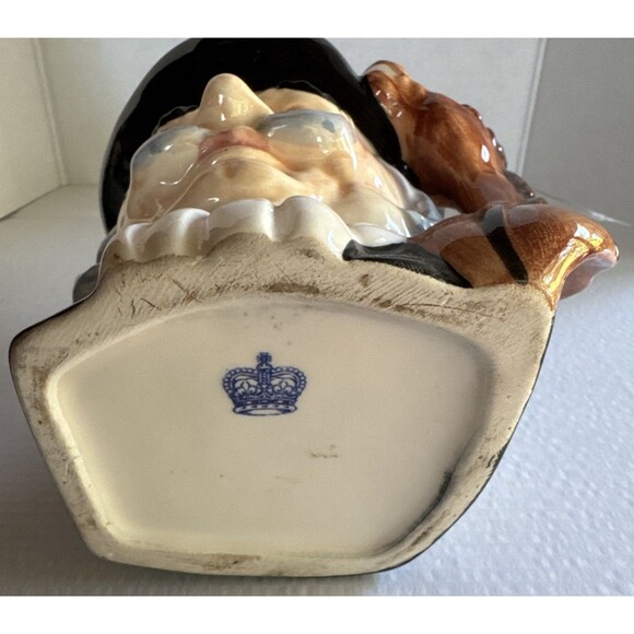 Vintage Royal Winton Grimwades Man w/Tricorn Hat And Horse 5 1/2" Toby Jug Mug - Picture 6 of 7